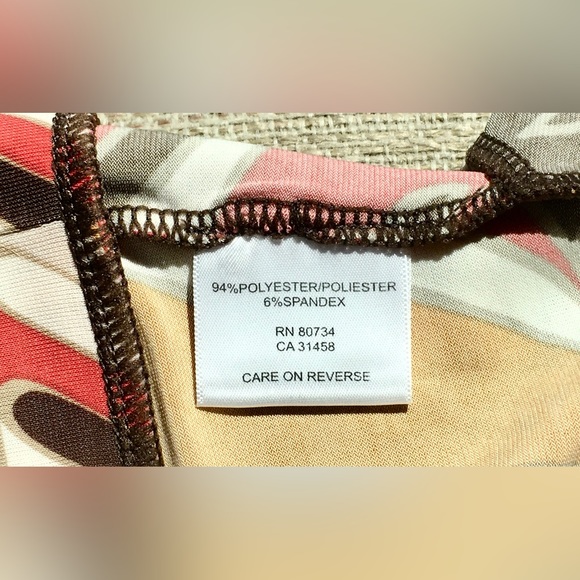 Cute/Comfy retro vibe Aline MINI. GUC, size 6P. Great summer dress - versatile - Picture 11 of 14